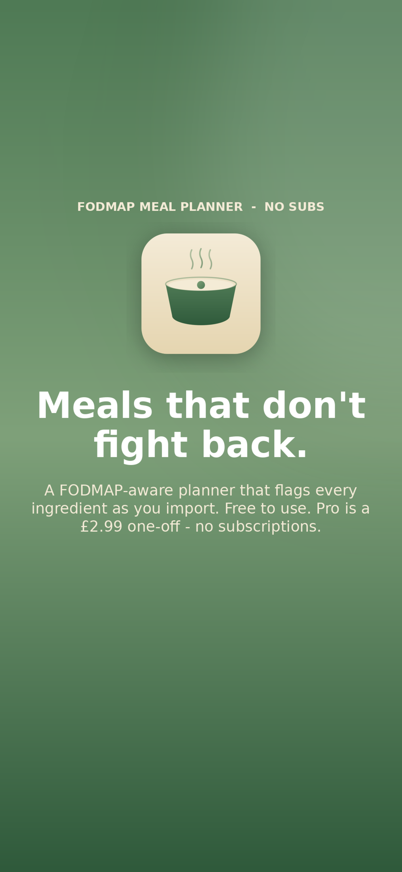 Settle - meals that don't fight back